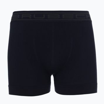 Men's thermal boxer shorts Brubeck BX00501A Comfort Cotton navy blue