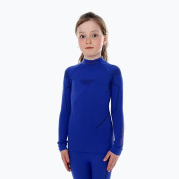 Children's thermal T-shirt Brubeck Thermo 582A blue LS13650