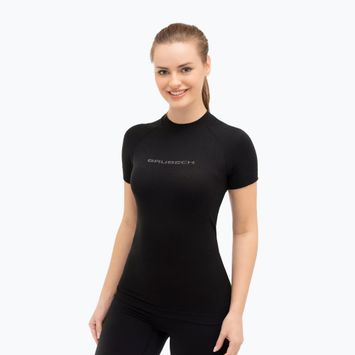 Ladies' thermal T-shirt Brubeck 3D Pro 9999 black SS13730