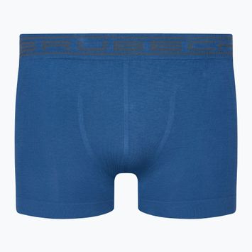 Men's thermo-active boxer shorts Brubeck BX00501A Comfort Cotton blue