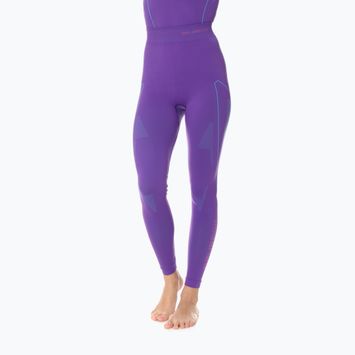 Women's thermo-active pants Brubeck LE11870A Thermo lavender