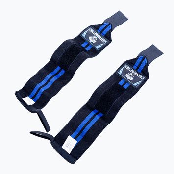 DBX BUSHIDO elastic wrist welts blue ARW-100012-BLUE