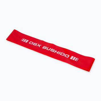 Exercise rubber DBX BUSHIDO Mobility Power Band Mini red Pbm-10