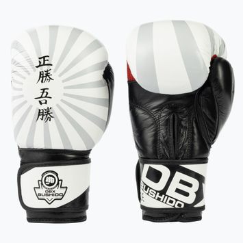DBX BUSHIDO "Japan" sparring boxing gloves white B-2v8