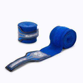 Boxing bandages DBX BUSHIDO blue ARH-100010a-BLUE