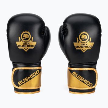DBX BUSHIDO B-2v10 black-gold boxing gloves