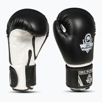 DBX BUSHIDO ARB-407 black/white boxing gloves