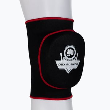 DBX BUSHIDO elastic knee protectors with cushioning layer black Arp-2109