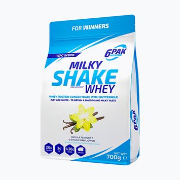 Whey 6PAK Milky Shake 700g vanilla PAK/032
