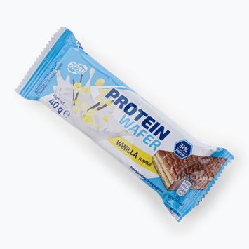 Protein bar 6PAK Protein Wafer 40g vanilla PAK/073