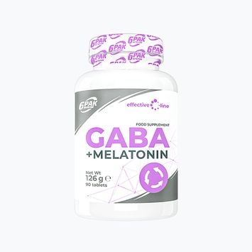 EL GABA Melatonin 6PAK melatonin 90 tablets PAK/089