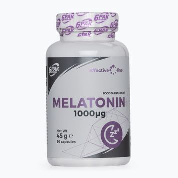 EL Melatonin 6PAK melatonin 90 capsules PAK/192