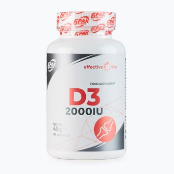 D3 2000IU 6PAK vitamin D3 90 capsules PAK/191
