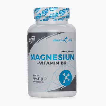 EL Magnesium B6 6PAK magnesium+B6 90 capsules PAK/208