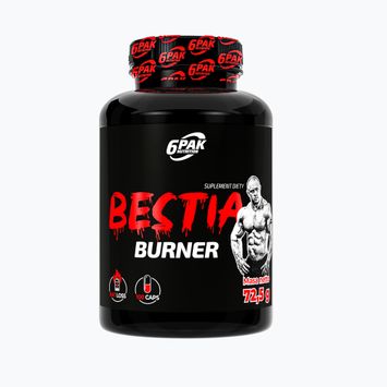 Fat burner 6PAK Bestia Burner 100 capsules