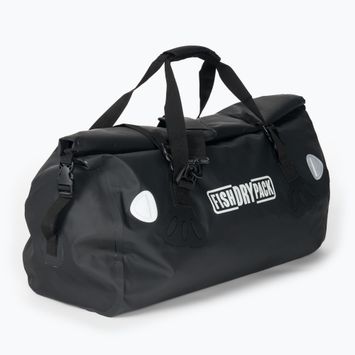FishDryPack Duffel 50 L waterproof bag black FDP-DUFFEL50-BLA