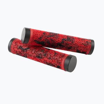 Dartmoor Icon red devil handlebar grips