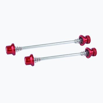 ACCENT Bolt red anodised hub clamp