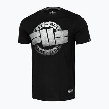 Men's T-shirt Pitbull West Coast Steel Logo black