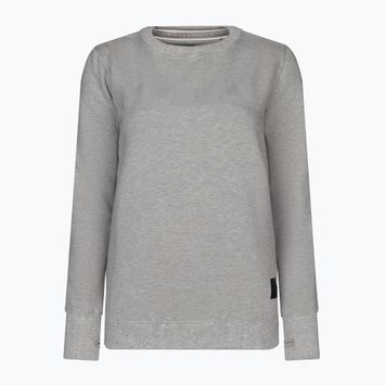 Ladies' sweatshirt Pitbull West Coast Crewneck Seascape grey/melange
