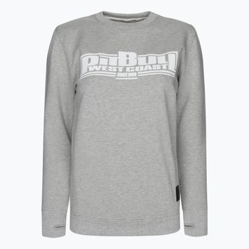 Ladies' sweatshirt Pitbull West Coast Crewneck Boxing 18 grey/melange