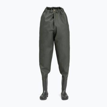 Pros SP03 Standard fishing trousers with wellingtons olive SP03-00032-39