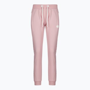 Women's trousers Pitbull West Coast Jogging Pants F.T. 21 Small Logo powder pink