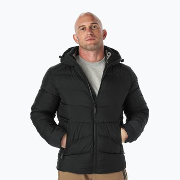 Men's down jacket Pitbull West Coast Mobley black