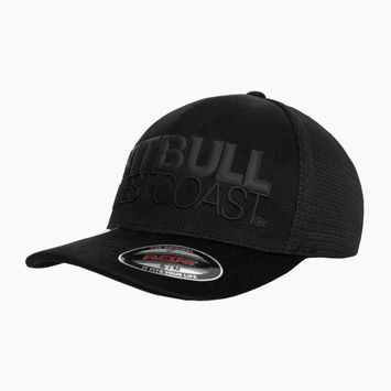 Pitbull West Coast Men's Full Cap Jaquard Camo Tnt Hybrid black