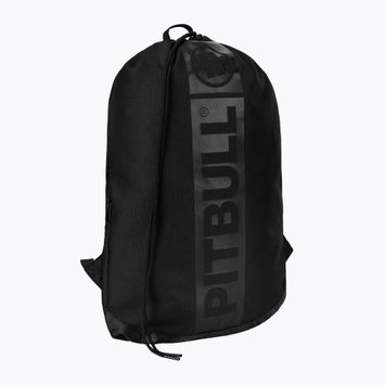Pitbull West Coast Hilltop 17 l black/black print bag