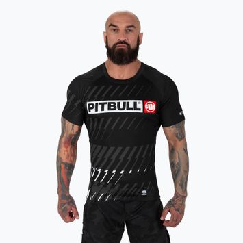 Men's Pitbull Street Dog Rashguard black