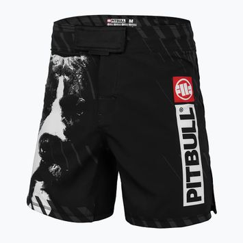 Pitbull men's grappling shorts Grappling 3 Street Dog black