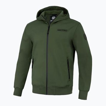 Men's Pitbull Midway 2 Softshell olive jacket