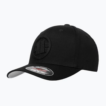 Pitbull Full Cap 3D 'Logo' baseball cap black