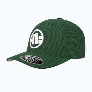 Pitbull Snapback cap ,,Logo" Hybrid green