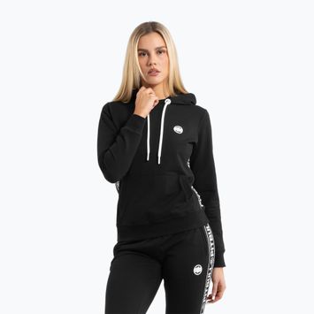Women's Pitbull West Coast La Canada Hooded sweatshirt black