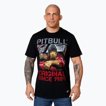 Pitbull West Coast men's t-shirt Drive black