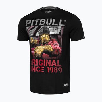 Pitbull West Coast men's t-shirt Drive black