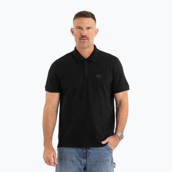 Men's polo shirt Pitbull West Coast Polo Pique Regular black