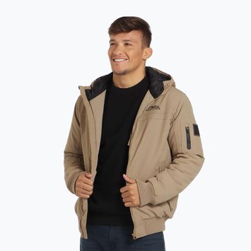 Men's Pitbull Balboa 2 Hooded sand winter jacket