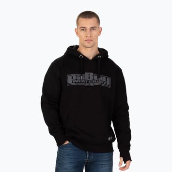 Men's Pitbull West Coast Boxing FD Hooded sweatshirt black
