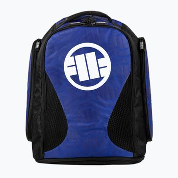 Pitbull West Coast Logo 2 Convertible 50 l training backpack royal blue