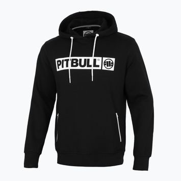 Men's Pitbull West Coast Terry Group Classic Boxing Hooded sweatshirt black