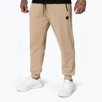 Pitbull West Coast men's Trackpants Terry Group sand