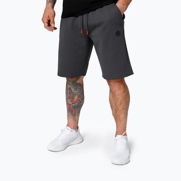 Pitbull West Coast men's Explorer shorts graphite