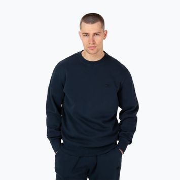 Pitbull West Coast men's Lancaster Crewneck sweatshirt dark navy