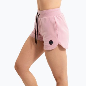 Pitbull West Coast women's shorts Florida powder pink