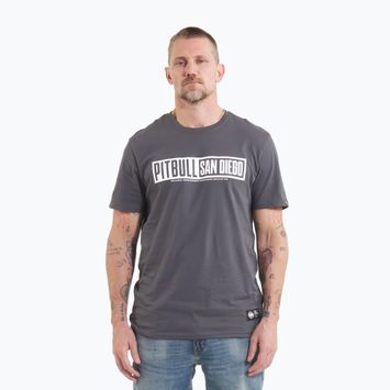 Pitbull Eighty Nine Dog men's t-shirt graphite