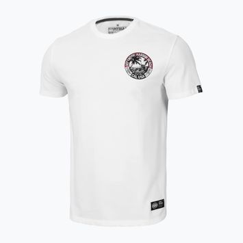 Pitbull West Coast Oceanside white men's t-shirt