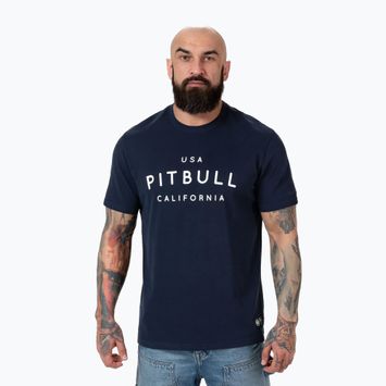 Men's T-shirt Pitbull Usa Cal dark navy